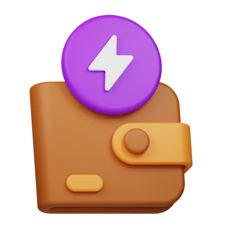 Pago rápido  3D Icon