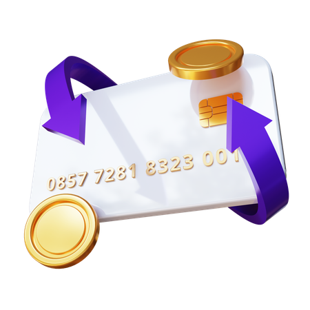Recompensas de pago  3D Icon