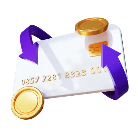 Recompensas de pago  3D Icon