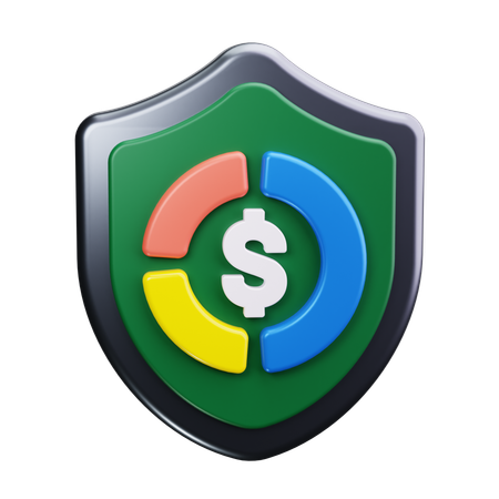 Pago seguro  3D Icon