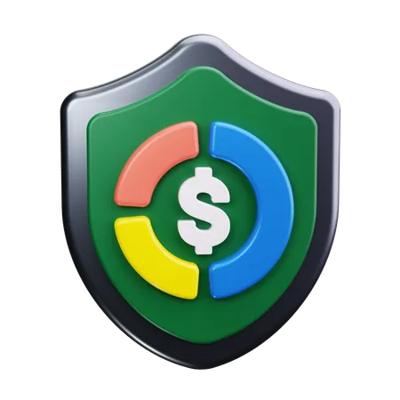 Pago seguro  3D Icon