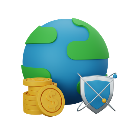 Pago Seguro  3D Icon