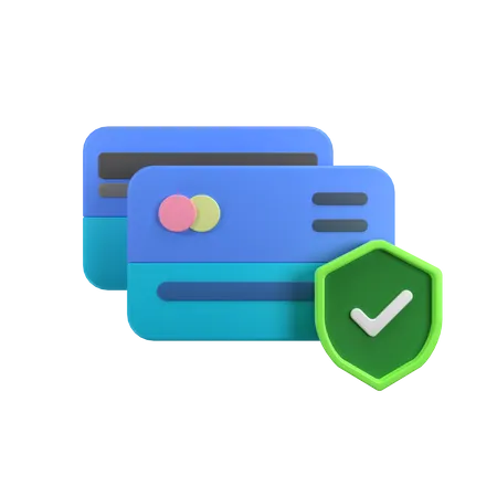 Pago seguro  3D Icon