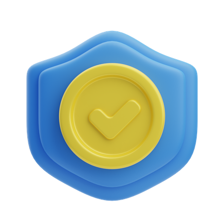 Pago Seguro  3D Icon