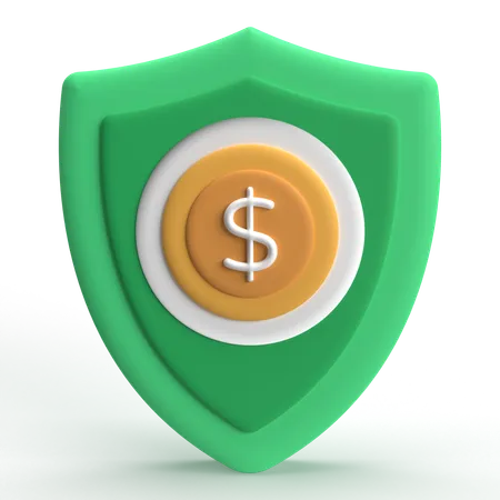 Pago seguro  3D Icon