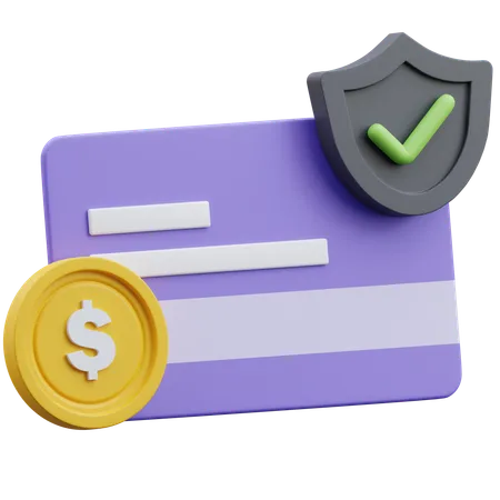 Pago verificado  3D Icon