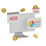 graphics of paid ads