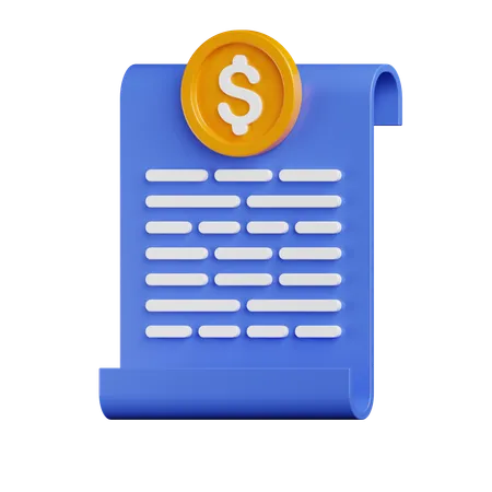 Paid Articel  3D Icon