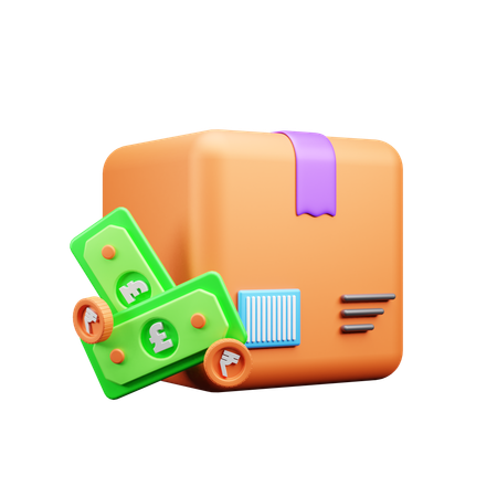 Paid Delivery  3D Icon