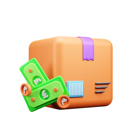 Paid Delivery  3D Icon