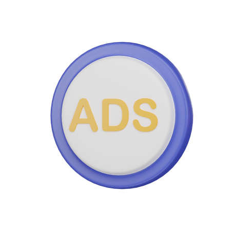 Paid Per Clicks  3D Icon