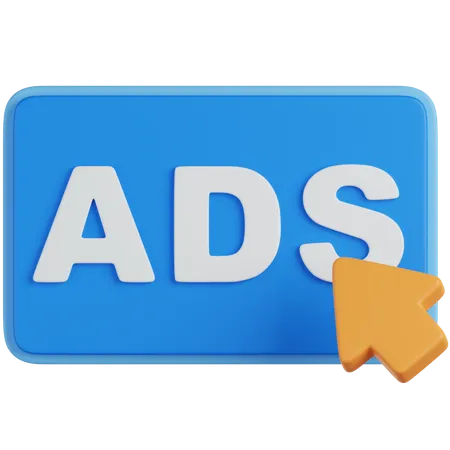 Marketing Advertisement 3 D Icon 3D Icon