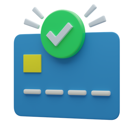 Paiement  3D Icon