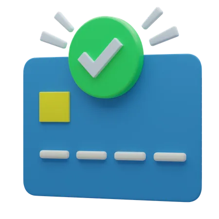 Paiement  3D Icon