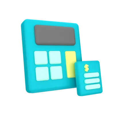 Paiement  3D Icon