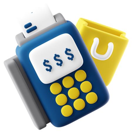 Paiement  3D Icon