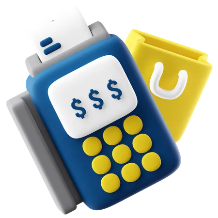 Paiement  3D Icon