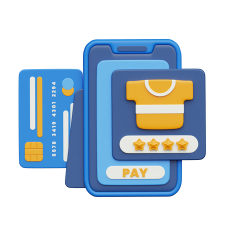 Paiement  3D Icon