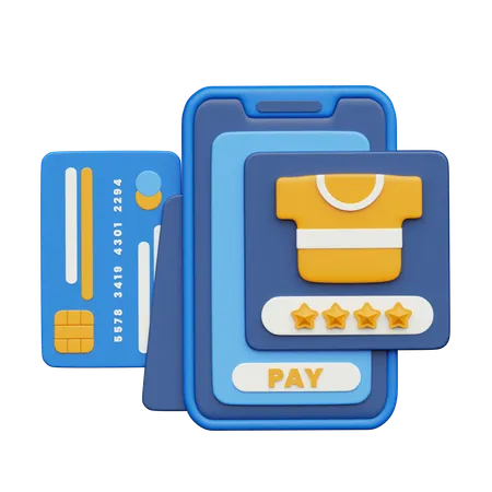 Paiement  3D Icon