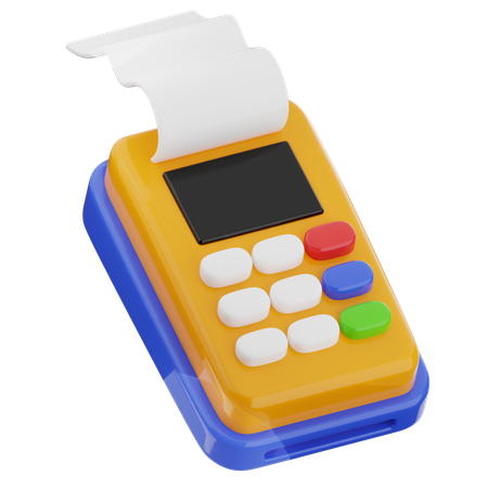 Paiement  3D Icon