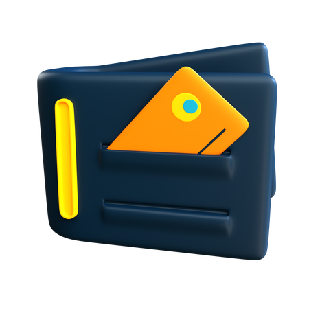 Paiement  3D Icon