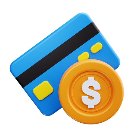 Paiement  3D Icon