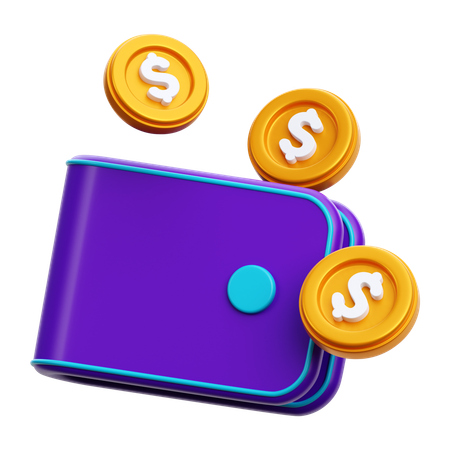 Paiement  3D Icon