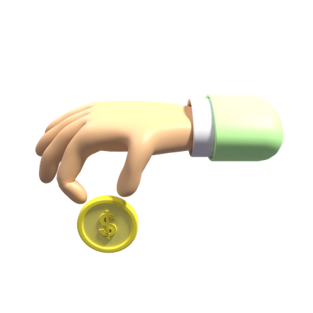 Paiement  3D Icon