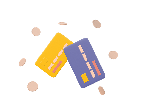 Paiement  3D Icon