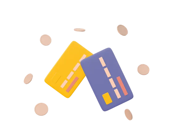 Paiement  3D Icon