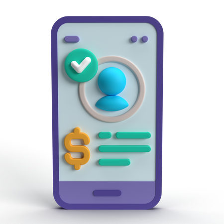 Paiement  3D Icon