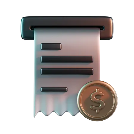 Paiement  3D Icon