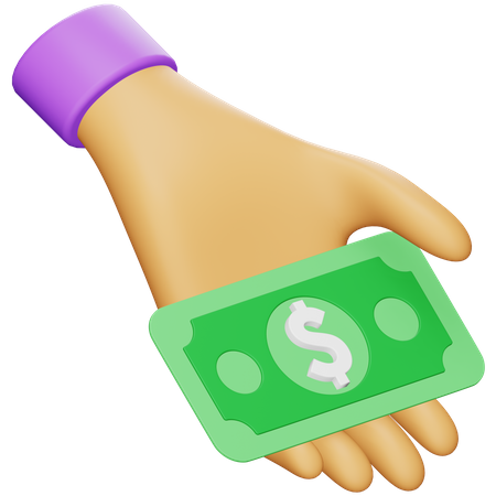 Paiement  3D Icon