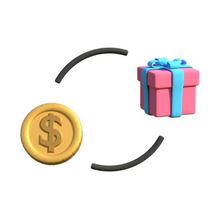 Paiement à la livraison  3D Icon