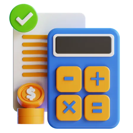 Paiement approuvé  3D Icon