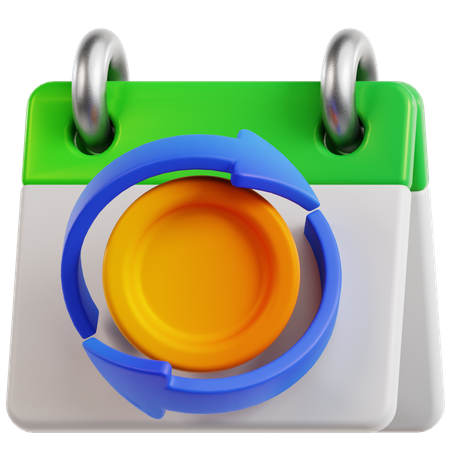 Paiement automatique  3D Icon