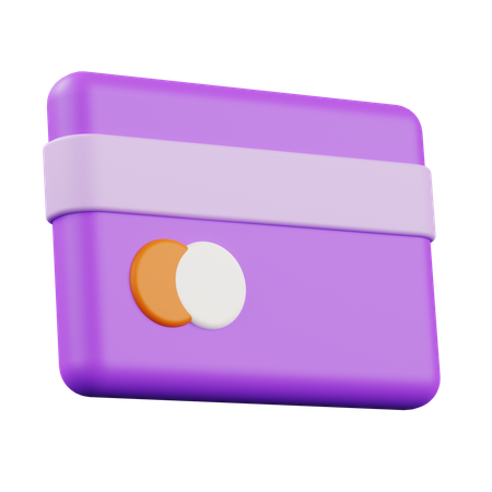 Carte de paiement  3D Icon