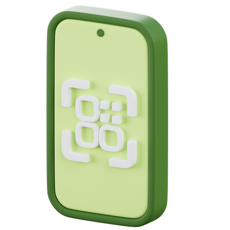 Code-barres de paiement  3D Icon