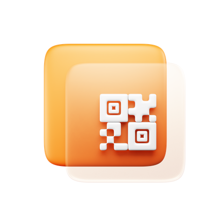 Code-barres de paiement  3D Icon