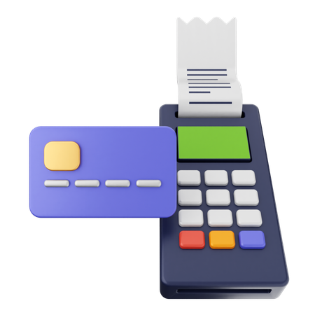 Paiement EDC  3D Icon