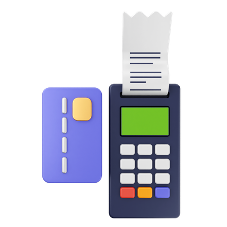 Paiement EDC  3D Icon