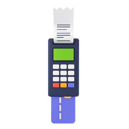 Paiement EDC  3D Icon