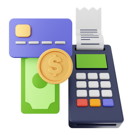 Paiement EDC  3D Icon