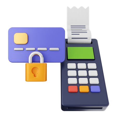 Paiement EDC  3D Icon