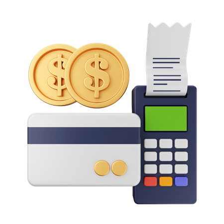 Paiement EDC  3D Icon