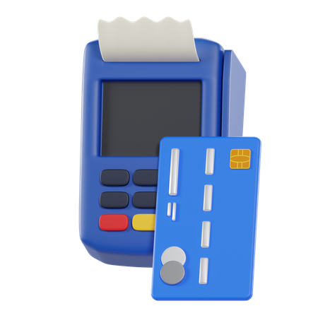 Paiement EDC  3D Icon