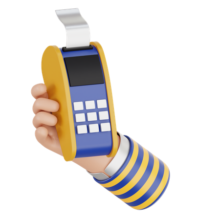 Paiement EDC  3D Icon