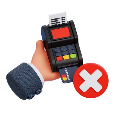 Paiement edc échoué  3D Icon