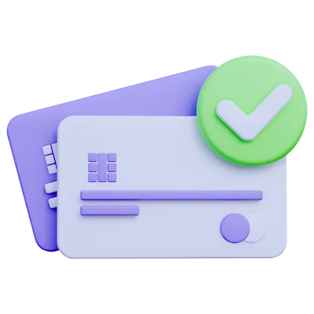 Paiement effectué  3D Icon