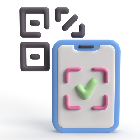 Paiement effectué  3D Icon